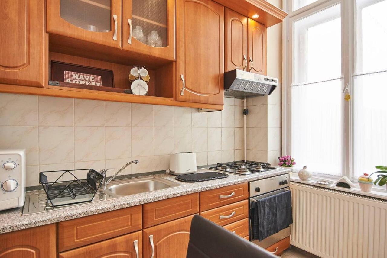 New, High Quality Apartment In The City Center ブダペスト エクステリア 写真